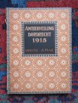  - Catalogus ANTIEKVEILING DORDRECHT 1915