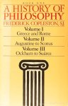 COPLESTON, F.C. - A history of philosophy. Volumes I-III. 3 parts in 1 volume.
