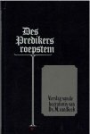 Beek, Ds. M. van|Mallan, Ds. F. - Des predikers roepstem