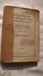 Kreukniet, W - Practisch boekhouden handleiding bij het onderwijs, Eerste deel