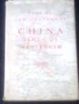 Duyvendak, Dr. J.J.L. - China tegen de westerkim
