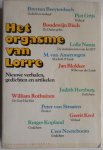 Amerongen, M. van en van Gennep R.O. (samenstelling) - Het orgasme van Lorre Nieuwe verhalen, gedichten en artikelen