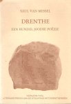 Messel, Saul van  (ps. van Jaap Meijer) - Drenthe. Een bundel joodse poëzie