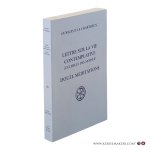 Guigues II le Chartreux / Edmund Colledge / James Walsh. - Guigues II le Chartreux. Lettre sur la vie contemplative - Douze méditations. Guigues II le Chartreux / Edmund Colledge / James Walsh. - Guigues II le Chartreux. Lettre sur la vie contemplative - Douze méditations.