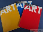Pieter Keune, Han Seur, Jan Kenis, Betty van Garrel and Stefan Graatsma. - Art-Paper 87. Maastricht. [3 volumes.]