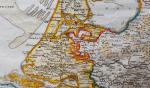 Roeder, J. C. de (cartograaf/graveur) - Nieuwe kaart van Holland en Westfriesland