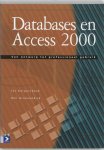 I. Korpershoek - Databases en Access 2000