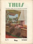  - Thuis. Tijdschrift gewijd aan de inrichting der woning. No.71