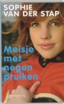Sophie van der Stap 234292 - Meisje met negen pruiken autobiografische roman