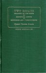 Adams, Hery Carter. - Two essays by Henry Carter Adams : Relation of the state to industrial action & Economics and jurisprudence.