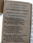 Hofstede, Johannes - Eenige aantekeningen en alleen-spraken. Betreffende meest het verborgen leven voor den Heere van den eerwaarden en Godzaligen heere Sicco Tjaden. Getrouw leraar van Jesus Gemeente in de Nieuwe Pekel A. Uit de Latynsche handschriften van den overleden Hofstede, Johannes - Eenige aantekeningen en alleen-spraken. Betreffende meest het verborgen leven voor den Heere van den eerwaarden en Godzaligen heere Sicco Tjaden. Getrouw leraar van Jesus Gemeente in de Nieuwe Pekel A. Uit de Latynsche handschriften van den overleden