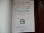 Tromnium Abrahamum - Volkomene Nederlandsche Concordantie