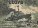 Martin Brinkmann, Zigarettenfabrik - Lloyd Flottenbilder Deutsche Marine