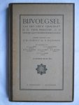 Schogt, J.H. & P. Wijdenes - Bijvoegsel van het nieuw tijdschrift voor wiskunde gewijd aan onderwijsbelangen - jaargang II