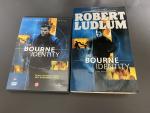 Ludlum, Robert - The Bourne Identity, (deel I) inclusief DVD!