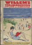 Abkoude, Chr. van (tekst); Mevr. Broekman-Klinkhamer (illustraties) - Willem's verjaarsgeschenk