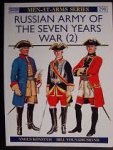 Konstam, A; Younghusband, Bill - The Russian Army of the Seven Years War (2)