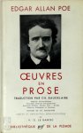 Edgar Allan Poe 212026, Charles Baudelaire 11562, Yves-Gèrard Le Dantec - Œuvres en prose Oeuvres en prose