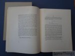Goetstouwers, A. - De oorkonden der abdij Rozendaal der orde van Cîteaux : tekstpublicatie. Ie en IIe deel.