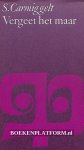 Carmiggelt, Simon - Vergeet het maar