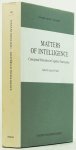 VAINA, L.M., (ED.) - Matters of intelligence. Conceptual structures in cognitive neuroscience.