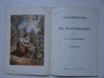 Goeverneur, J.J.A.. - Asschepoester en de Toovergodin. Goeverneurs Vertellingen van Moeder de Gans.