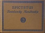 EPICTETUS & SCHEURLEER, Dr. D.F. - Enchiridion Zedekundig Handboekje