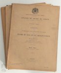 Ém. de Wildeman - Études de systématique et de géographie botaniques sur la flore du Bas- et du Moyen-Congo [3 Vol.] Vol. II Fascicule 1-3