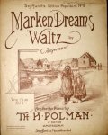 Seyffardt, C.: - Marken dreams waltz. Arr. for the piano by Th.H. Polman. 2e edition
