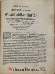 Lansbergen, Franciscus - Ghespreck, Over de Leere, vande Transvbstantiatie, tusschen Franciscvm Lansbergivm, Dienaer der Ghemeente Christi tot Rotterdam, Ende Ioannem de Govda, Priester der ghenaemder Societeyt Jesu. Wt-gegeven ende verrijckt, met Nadere verclaringhen...
