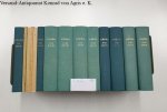 Eichendorff, Karl Freiherr von, Adolf (Hrsg.) Dyroff Karl (Hrsg.) Schodrok u. a.: - Aurora. Eichendorff Almanach. Ein romantischer Almanach. Jahresgabe der Eichendorff-Stiftung. Band 1 - 42 (1929-1982) in 14 Büchern (teils Reprint)