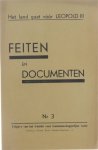  - Feiten en documenten : het land gaat vóór Leopold III.