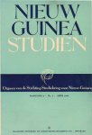 Stichting Studiekring voor Nieuw-Guinea - Nieuw Guinea Studiën. Jaargang 2 nr. 2, april 1958