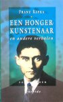 Franz Kafka - Een hongerkunstenaar en andere verhalen tijdens het leven van de schrijver gepubliceerd / Salamander / 140