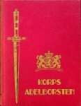 Koninklijke Marine - Jaarboekje van het Korps Adelborsten 1955