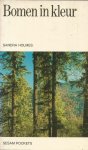 Holmes, Sandra - Bomen in kleur