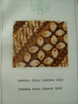 NV Fabriek van Chemische Producten Vondelingenplaat, Holland - "Garuda Soga Kleurstoffen"