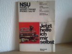 Dieter Korp - NSU PRINZ 4    SPORT PRINZ. PRINZ I BIS III 1 EN 3 , JETZT HELFE ICH MIR SELBST