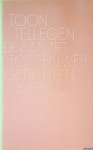 Tellegen, Toon - Aanzet tot een web: gedichten Tellegen, Toon - Aanzet tot een web: gedichten