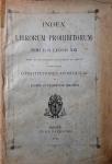 Thomas Esser (inleiding) - Index Librorum Prohibitorum