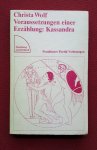 wolf, christa - voraussetzungen einer erzahlung: kassandra (serie: frankfurter poetik-vorlesungen) wolf, christa - voraussetzungen einer erzahlung: kassandra (serie: frankfurter poetik-vorlesungen)