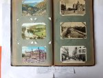  - Album met 104 ansichtkaarten voornamelijk Nederland, waaronder Arnhem Utrecht Lunteren Sonsbeek Oosterbeek