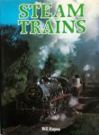 Hayes, Bill - Steam trains of the world