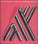 Vandewege, R. [inl.] - Gaston Eysselinck architekt en meubeldesigner (1907-1953