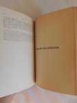 Doorenbos, Dr. W - HANDLEIDING TOT DE GESCHIEDENIS DER LETTERKUNDE, vooral van den nieuweren tijd. Deel 1 + 2 in één band