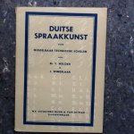 Melder, T. & J. Wingelaar - Duitse spraakkunst voor Middelbaar Technische Scholen