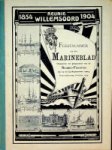 1904 Den Helder, gebonden 80 blz.. Verslag van de feestelijkheden, het bezoek van de Koningin en de vaarochten met de diverse schepen. Met foto's. In zeer goede staat. - Reunie Willemsoord 1854-1904 Feestnummer van het Marineblad uitgegeven ter gelegenheid van de Reunie Extra aflevering Oktober 1904