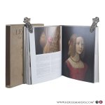 Gnignera, Elisabetta / Kemp, Martin (intr.). - Leonardo - La Bella Svelata. [Limited and numbered edition].
