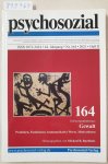 Buchholz, Michael B. (Hrsg.): - psychosozial 164 : Gewalt - Praktiken, Funktionen, kommunikative Werte, Motivationen :