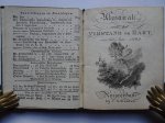 N.n.. - Almanak voor het verstand en hart voor het jaar 1823.